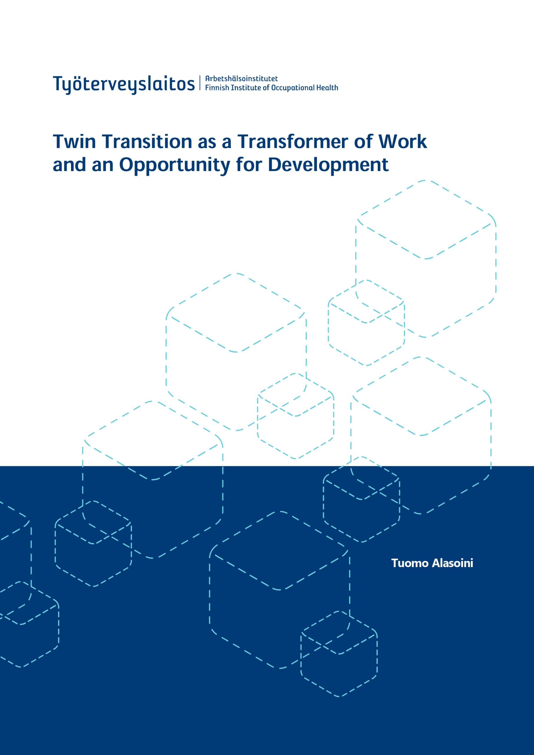 WEBINAR: Twin Transition as a Transformer of Work and an Opportunity ...